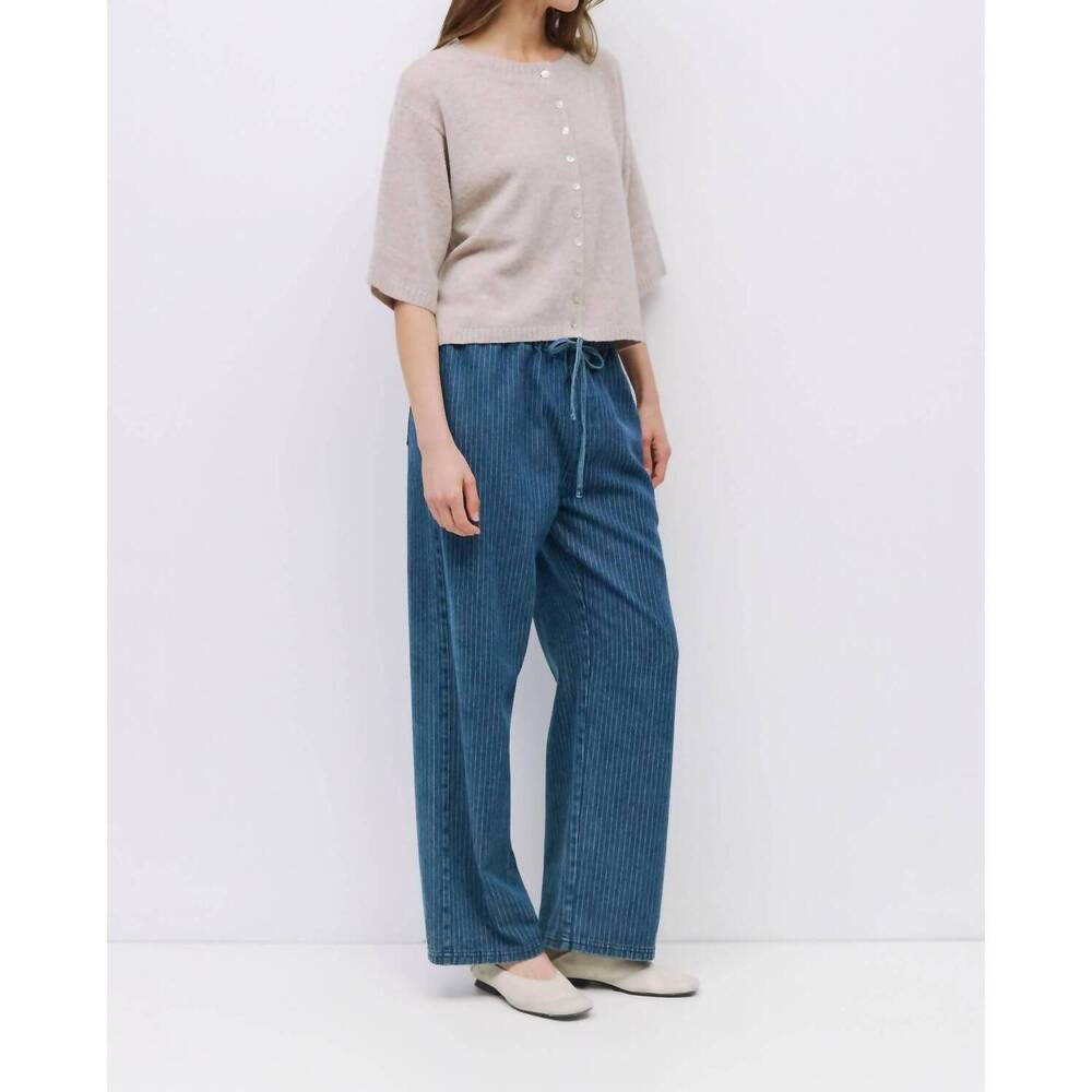 NEW MOD REF stacey button-front knit cardigan in … - image 4